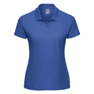 Russell - "Classic" Poloshirt für Damen (Helles Königsblau)
