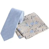Next Krawatte Set aus Regular Krawatte und Einstecktuch (2-St)