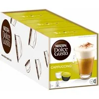 NESCAFÉ® Dolce Gusto® Kaffee Cappuccino 3er Set, 3 x