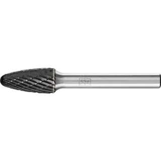 PFERD TOOLS Hartmetall Hochleistungsfrässtift Rundbogen RBF Z3P HICOAT universal - 21117724