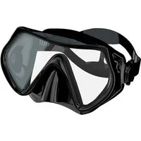 FOUORTUNATE-BEE Taucherbrille Taucherbrille Erwachsene Teenager Tauchermaske für Herren Damen, (Verstellbares Silikonband Schnorchelmaske mit HD Gehärtetes Glas Anti-Leck Schwimmmaske, für Tauchen, Schnorcheln und Schwimmen)