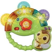 Vtech® Greifling Babyspielzeug MUSIKBIENEN-TAMBURIN Greifling Kleinkindspielzeug Musik (1-tlg)