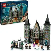 LEGO® Landsitz der Familie Malfoy (76453), LEGO Harry Potter™ Konstruktionsspielsteine, (1601 St), Made in Europe
