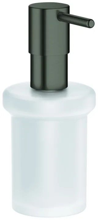 GROHE Seifenspender Essentials 40394 für Halter Essent./-Cube hard graphite geb., 40394AL1 40394AL1