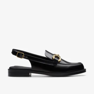Straven Sling Black Leather Schuhe