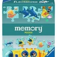 memory Puzzle Unterwasserwelt, Brettspiel