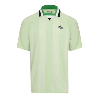 Lacoste - Poloshirt für Herren, Mit Kragen, Raglanärmel (Grün)