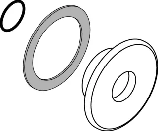 Ideal Standard Sensorgehäuse, Chrom A861279AA