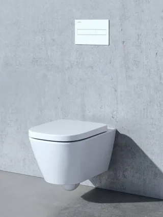 LAUFEN Wandtiefspül-WC MEDA 540x360 Silent Flush H8201100000001