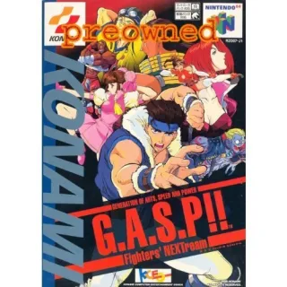 G.A.S.P!! Fighters' NEXTream [für Nintendo 64]