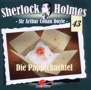 Sherlock Holmes 43 [Audio CD] DoyleArthur Conan