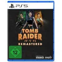 Tomb Raider 4-6 Remastered PlayStation 5