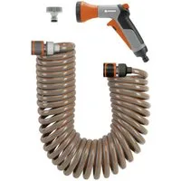 GARDENA Wischwasserschlauch Gardena Spiralschlauch Set 10 m