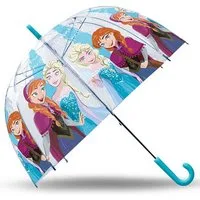 Kids Euroswan Stockregenschirm Disney Frozen Regenschirm Winter Durchmesser 70cm Elsa Anna