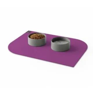SANOZOO ® - Napfunterlage, Öko-Tex pflaume 60 cm, 90 cm