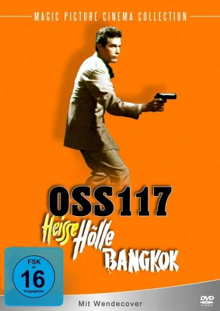 OSS 117 - Heisse Hölle Bangkok [DVD] [2010]