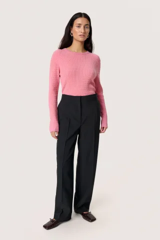 Strickpullover SLSpina Gerade Passform pink