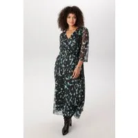 Aniston PLUS Meshkleid in Wickeloptik - NEUE KOLLEKTION