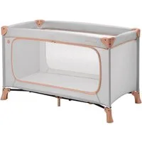 Hauck Baby-Reisebett Dream N Play Plus, Dusty Cork, Vorderausstieg