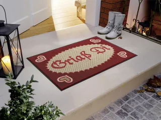 Griaß Di wash + dry Fußmatte | Größe: 50x75cm
