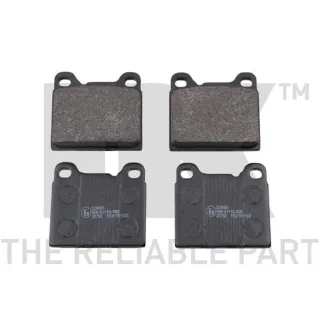 NK Bremsbel?ge hinten Volvo 780 850 940 960 C70 S70 V70