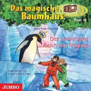 Das magische Baumhaus: Das verborgene Reich der Pinguine (Folge 38)