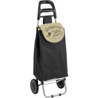 ADOB Einkaufstrolley Fresh Market, 33 l, geräuscharme Räder, Reissverschlussfach auf Rückseite, leicht