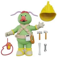 Boss Fight Studio Actionfigur Die Fraggles, ca. 10 - 15 cm groß und inkl. Zubehör
