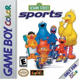 Sesame Street Sports [Nintendo Game Boy Color]