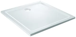 GROHE Universal Duschwanne 39300 aus Acryl 1000 x 1000 mm alpinweiß, 39300000 39300000