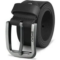 Cartvelli Ledergürtel Premium Ledergürtel 40mm Herren Made in Germany inkl. Geschenkbox Vollleder, robust, reißfest, langlebig, nickelfrei
