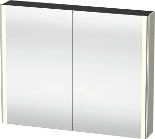 Duravit XSquare Spiegelschrank Taupe 1000x155x800 mm - XS7113060601000 XS7113060601000