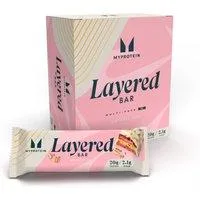 Layered Protein Bar - 6 x 60g - Vanilla Birthday Cake