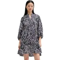 Marc O'Polo Druckkleid aus bedrucktem Light-Popeline