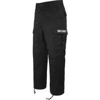 normani Outdoorhose Herren Rangerhose SECURITY Security Hose Feldhose Arbeitshose mit Schirftzug beidseitig