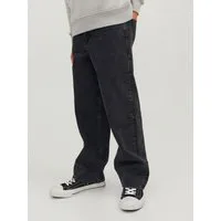 Jack & Jones Junior Relax-fit-Jeans JJIALEX bequem und einfach kombinierbar Abriebeffekte, modisch, relaxed fit, Denim