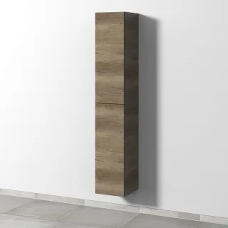 Sanipa 3way Hochschrank mit 2 Türen, Eiche-Nebraska SM09037