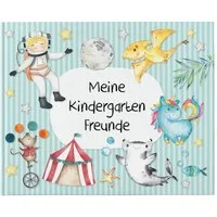 PAPIERDRACHEN Tagebuch Freundebuch für Kinder - Schulfreunde