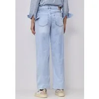 STREET ONE Loose-fit-Jeans aus Baumwolle mit Stretchanteil