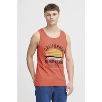 Blend Tanktop BHCali (1-tlg) Lässiges Tanktop mit Rundhalssauschnitt und Print