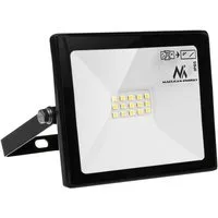 Maclean LED Flutlichtstrahler, LED fest integriert, Warmweiß, Neutralweiß, Kaltweiß, Variante von 10W bis 50W in Warmweiß/Neutralweiß/Kaltweiß
