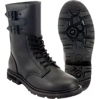 Brandit Französische Armee Kampfstiefel Stiefel Rutschfest