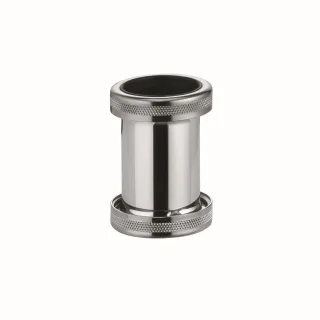 Kludi RohrkUnterputzplung Waschtisch-u.Bidet-Sifon mit 2 Verschraubungen chrom 1043205-00