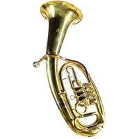 Monzani Horn, MZBR-215 Kinder Bariton Leichtes Handling Schnelle Ventile Voller Klang Inklusive Mundstück und Koffer, Tenorhörner & Baritone, Baritone, MZBR-215 Kinder Bariton, Leichtes Handling, Schnelle Ventile