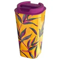 Quokkabottle Coffee-to-go-Becher Wiederverwendbarer Trinkbecher Doppelwandiger Thermobecher 450 ml