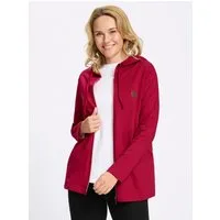 Sieh an! Shirtjacke Sweatjacke Langarm