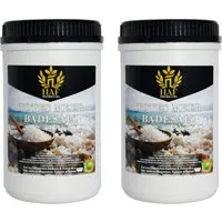 HAF Badesalz Premium Totes Meer Badesalz 1-25kg 100% reines Meersalz als Badezusatz, 1-tlg., Naturbelassen direkt vom toten Meer