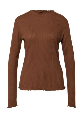 s.Oliver - T-Shirt braun - Gr. - 46