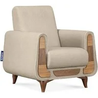 KONSIMO® Sessel GUSTAVO Komfortabler Sessel mit Armlehnen, Modern und Elegant