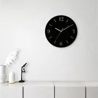 OTTO home Wanduhr Aurum (wahlweise mit Quarz- oder Funkuhrwerk, lautlos ohne Tickgeräusche)